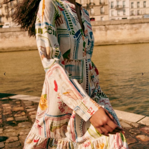 FARM Rio Multicolor Graphic Print Dress - Picture 7 of 10